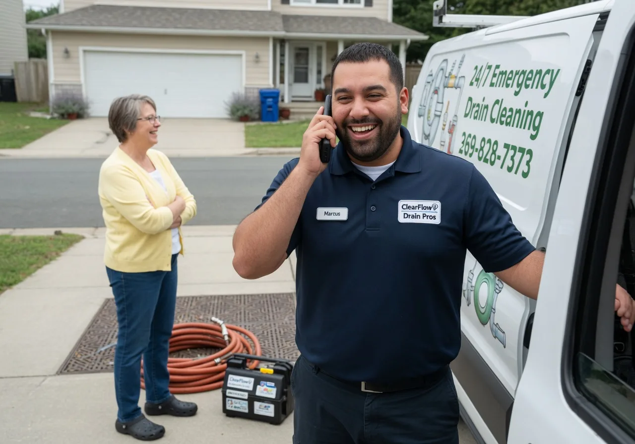 Emergency Drain Services in Eaton, OH